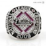 2009 Philadelphia Phillies NLCS Championship Ring/Pendant